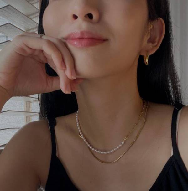 Agnes Hoop Earrings 拜金圈圈 