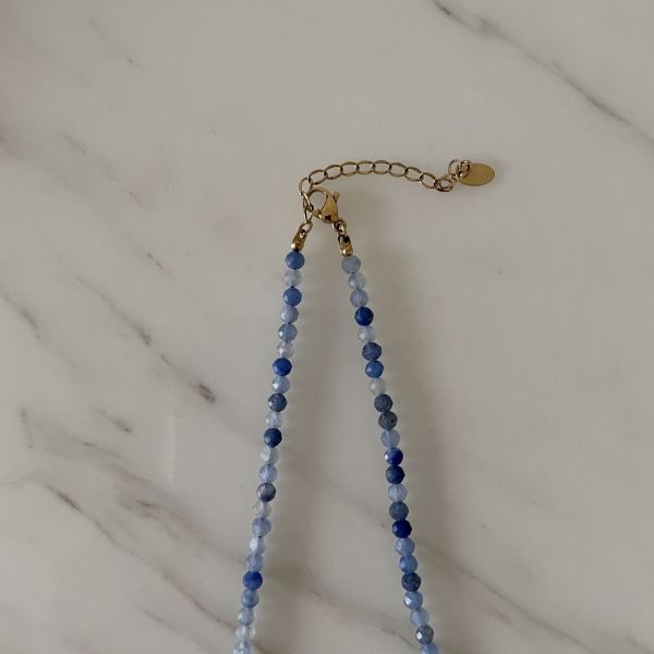 Blue Lagoon Necklace 多巴胺項鍊 