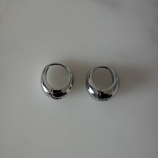 Effy Hoop Earrings 小胖圈圈 