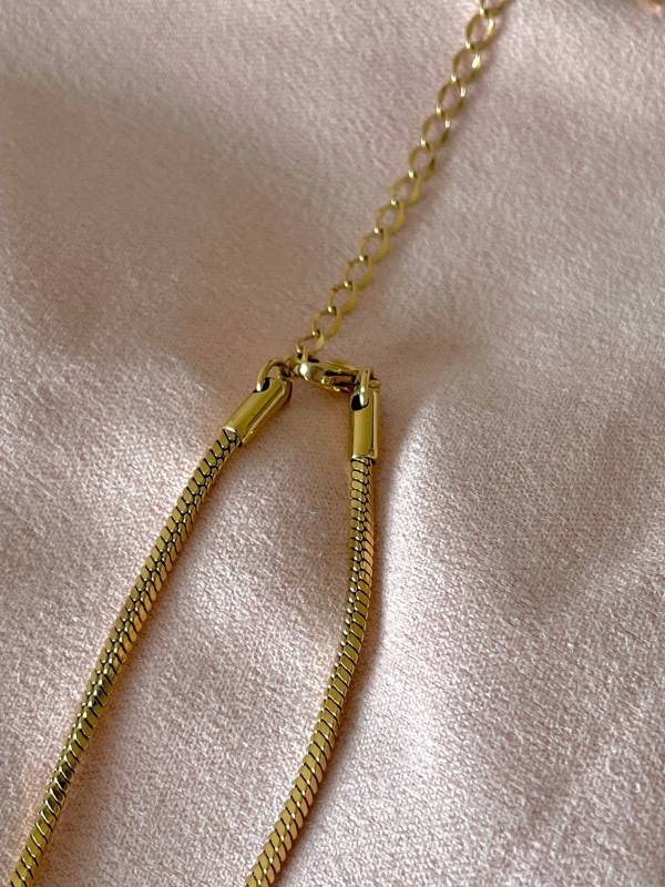 Skylar Necklace 小方鍊 