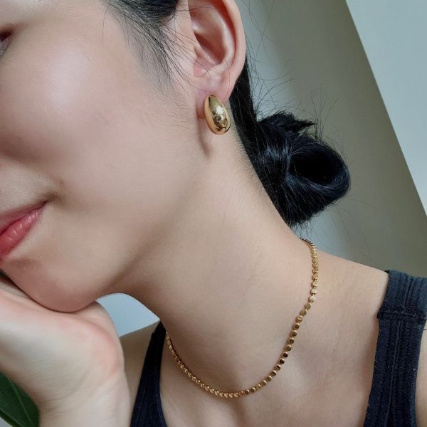 Stacie Drizzle Earrings 胖胖水滴 