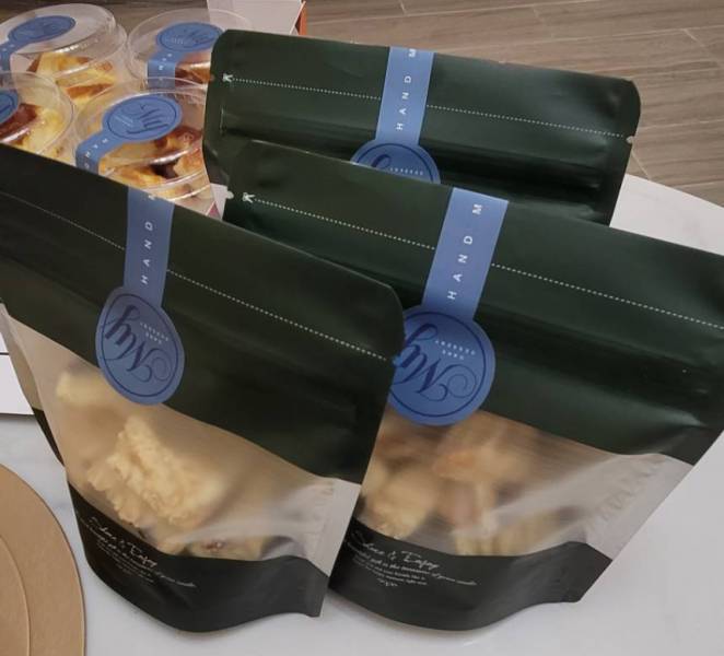 蔓越莓雪Q餅 人氣款甜點