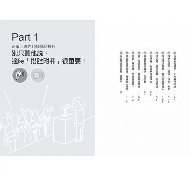 采實 讓上司挺你、朋友懂你, 跟誰都能聊不停的回話技術: 談判、責罵、提案、請託, 40個讓人欲罷不能、拍手叫好的臨場說話術 