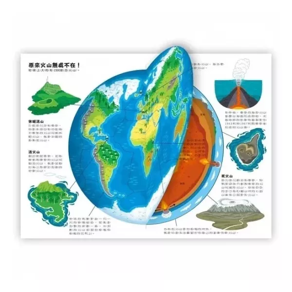 禾流/小小知識家動手大發現：火山Amazing！太空人AMAZING！冰雪動物AMAZING！史前生活Amazing！ 禾流/小小知識家動手大發現：火山Amazing！太空人AMAZING！冰雪動物AMAZING！史前生活Amazing！