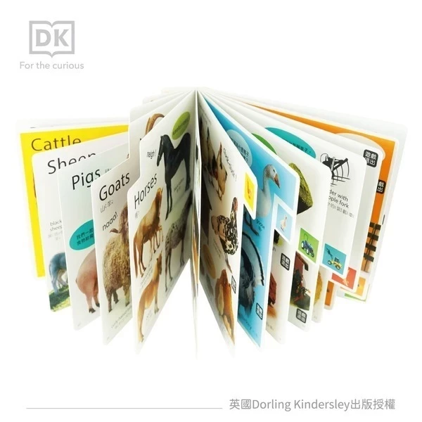 小牛津/】DK-my first系列-共4冊(動物/農場/大自然/識字)~英國授權-親子共讀幼幼認知書-中英點讀 小牛津/】DK-my first系列-共4冊(動物/農場/大自然/識字)~英國授權-親子共讀幼幼認知書-中英點讀