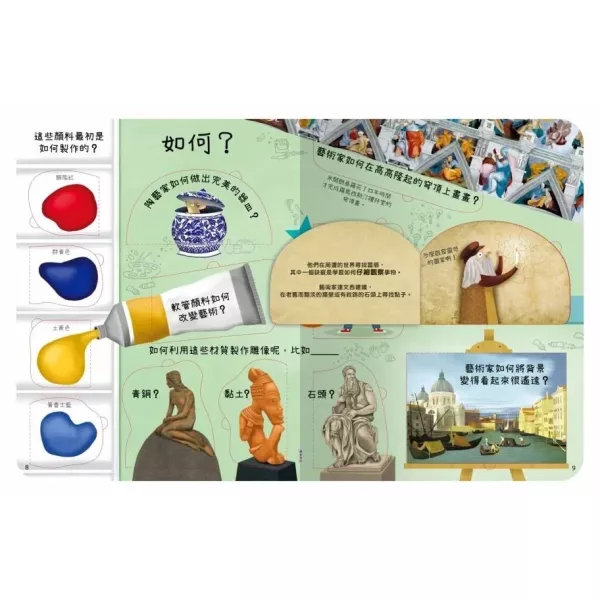 禾流/想問什麼翻翻書-關於感覺你想知道什麼？、關於藝術你想知道什麼？、關於塑膠你想做什麼、關於長大你想問什麼？ 禾流/想問什麼翻翻書-關於感覺你想知道什麼？、關於藝術你想知道什麼？、關於塑膠你想做什麼、關於長大你想問什麼？