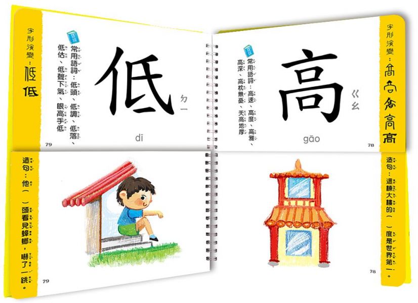 幼福_兒童看圖學漢字: 這樣認字超好玩 