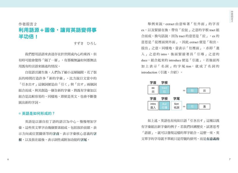 采實-字首&字根: 連鎖記憶法, 英文單字語源圖鑑 