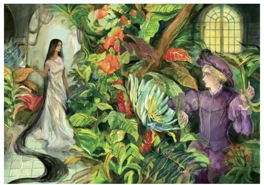 親子天下 妖花魔草物語(十種真實存在的花草 x 廣嶋玲子幻魅系魔法的華麗新作) 妖花魔草物語(十種真實存在的花草 x 廣嶋玲子幻魅系魔法的華麗新作)