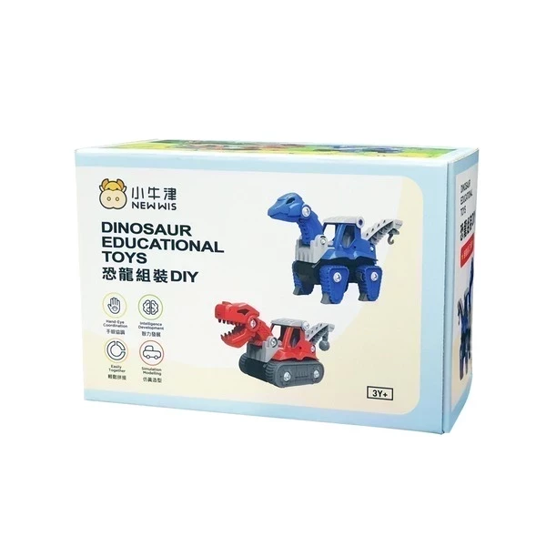 小牛津/ 恐龍組裝DIY(暴龍坦克車/腕龍工程車) 擬真造型、多處可動關節 小牛津/ 恐龍組裝DIY(暴龍坦克車/腕龍工程車) 擬真造型、多處可動關節 單款賣場