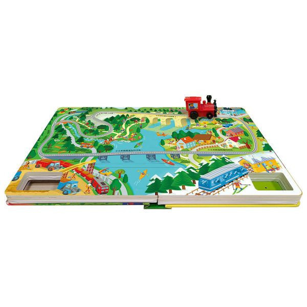 禾流文創 發條小火車-環遊大世界 禾流文創 發條小火車 環遊大世界