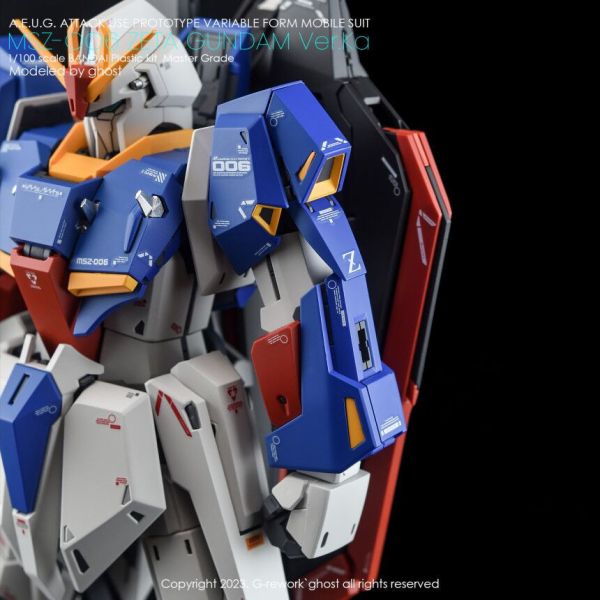 炎水貼  CHOST MG MG Z鋼彈 卡版 ZETA Ver.Ka 專用水貼 CGMG65 炎水貼  CHOST MG MG Z鋼彈 卡版 ZETA Ver.Ka 專用水貼 CGMG65