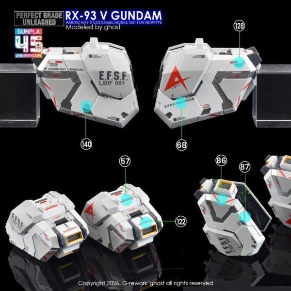 炎水貼 GHOST版 BANDAI PGU NU鋼彈 牛鋼 CGPG03 專用水貼 CGPG03 炎水貼 GHOST版 BANDAI PGU NU鋼彈 牛鋼 CGPG03 專用水貼 CGPG03