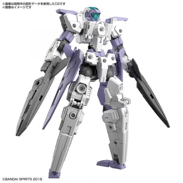 BANDAI 30MM 1/144 eEXM-30 埃斯波西特 β  組裝模型 