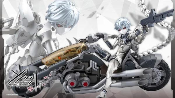 3月預購 壽屋 組裝模型 一般版 無限邂逅 殘骸獵人 Wreckage Hunter 壽屋 組裝模型 一般版 無限邂逅 殘骸獵人 Wreckage Hunter