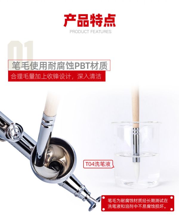 喵匠-噴筆清潔筆 喵匠-噴筆清潔筆