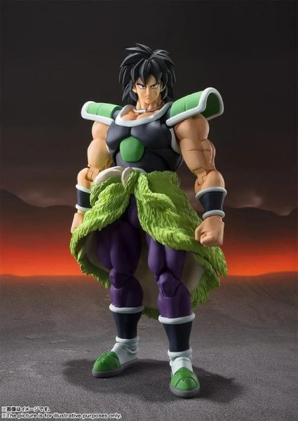 2月預購  S.H.Figuarts SHF 七龍珠超 布羅利 再版 0809 S.H.Figuarts SHF 七龍珠超 布羅利 再版