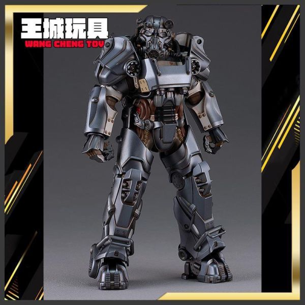 4月預購 PLAMATEA T-60 動力裝甲 0816 PLAMATEA T-60 動力裝甲