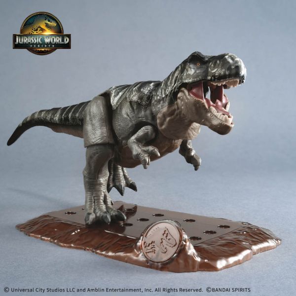BANDAI 恐龍組裝模型 暴龍 侏儸紀世界Ver. JURASSIC WORLD BANDAI 恐龍組裝模型 暴龍 侏儸紀世界Ver. JURASSIC WORLD