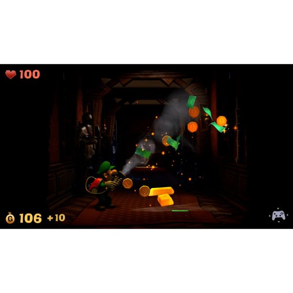 SWITCH 路易吉洋樓2 HD 亞中版 SWITCH 路易吉洋樓2 HD 亞中版