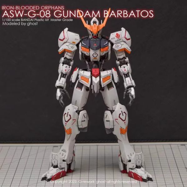 炎水貼 GHOST版 MG 獵魔鋼彈 專用水貼 炎水貼.模型水貼.鋼彈水貼.鋼彈模型水貼