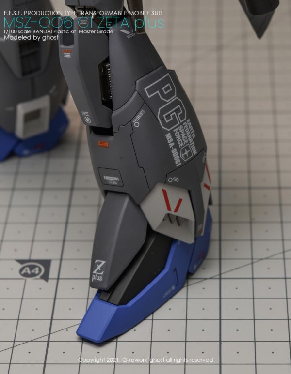 炎水貼 MG ZETA Z PLUS ZPLUS C1 專用水貼 CGMG49 炎水貼 MG ZETA Z PLUS ZPLUS C1 專用水貼 CGMG49