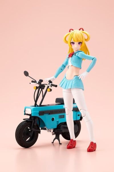 3月 壽屋 女神裝置 BUSTER DOLL 騎士愛麗絲 with 本田 壽屋 女神裝置 BUSTER DOLL 騎士愛麗絲 with 本田