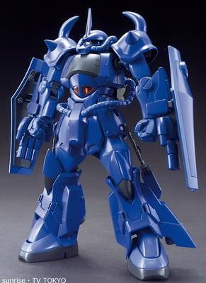 BAMDAI HGBF 1/144 鋼彈創鬥者 古夫R35 BAMDAI HGBF 1/144 鋼彈創鬥者 古夫R35