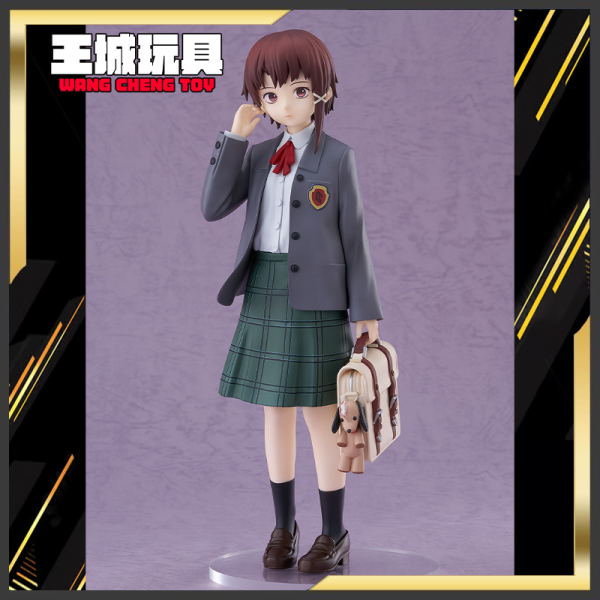 預購27年3月 GSC 代理版 POP UP PARADE 玲音 Lain 岩倉玲音 L Size 免訂金 1015 預購27年3月 GSC 代理版 POP UP PARADE 玲音 Lain 岩倉玲音 L Size 免訂金