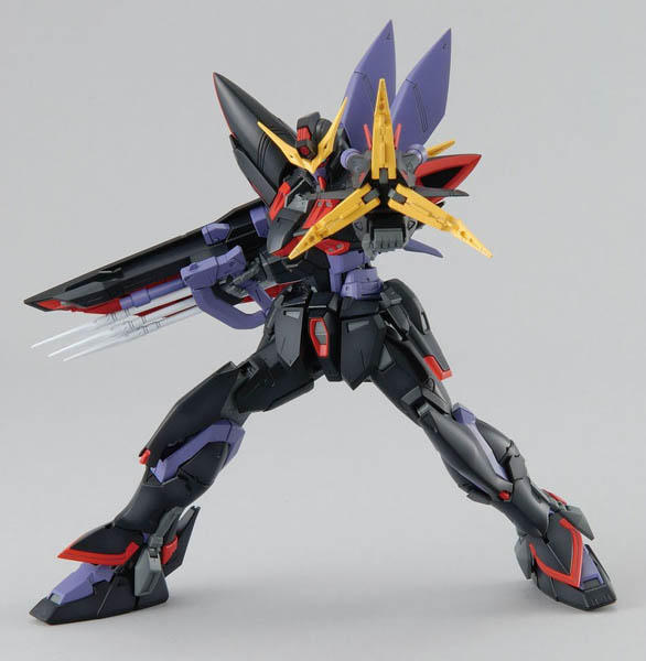 BANDAI MG 1/100 電擊鋼彈 GAT-X207 BLITZ GUNDAM BANDAI MG 1/100 電擊鋼彈 GAT-X207 BLITZ GUNDAM