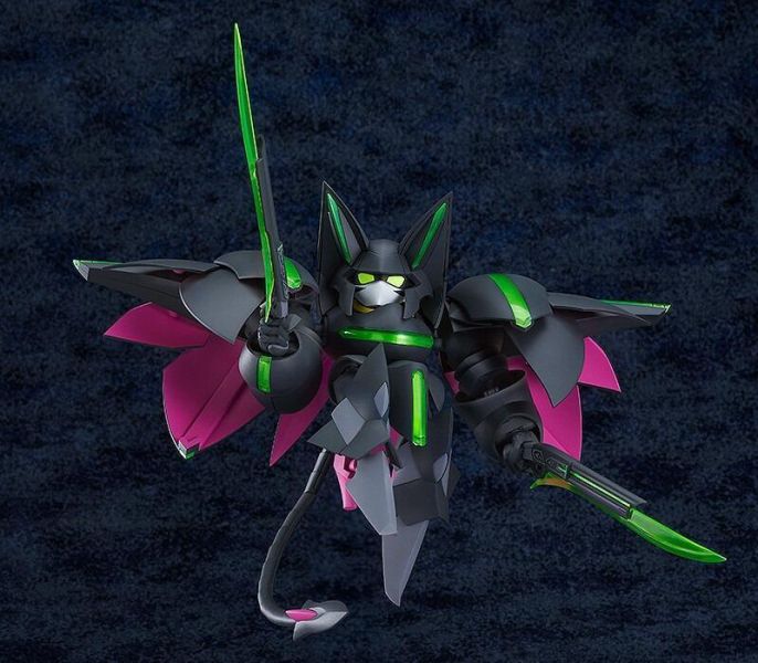 GSC MODEROID 滿月之戰 堇貓 組裝模型 GSC MODEROID 滿月之戰 堇貓 組裝模型