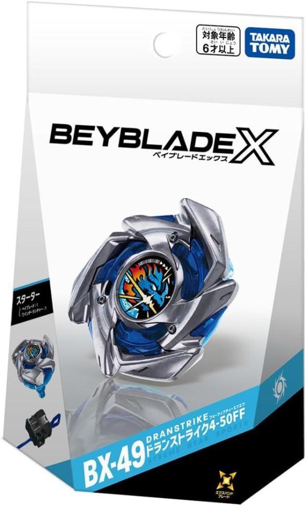 5月預購 TAKARA TOMY 戰鬥陀螺X BX-49 蒼龍突擊 4-50FF 5月預購 TAKARA TOMY 戰鬥陀螺X BX-49 蒼龍突擊 4-50FF