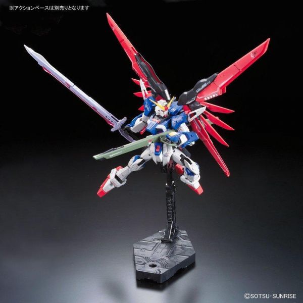 BANDAI RG 1/144 命運鋼彈 ZGMF-X42S BANDAI RG 1/144 命運鋼彈 ZGMF-X42S