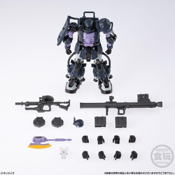 預購12月 BANDAI 盒玩 鋼彈 GUNDAM ARTIFACT PRO 高機動型薩克II 黑色三連星規格 0608 BANDAI 盒玩 鋼彈 GUNDAM ARTIFACT PRO 高機動型薩克II 黑色三連星規格 0608