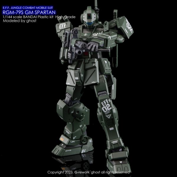 炎水貼 GHOST版 HGUC HG RGM-79S 吉姆斯巴達 專用水貼 CGHG52 炎水貼 GHOST版 HGUC HG RGM-79S 吉姆斯巴達 專用水貼 CGHG52
