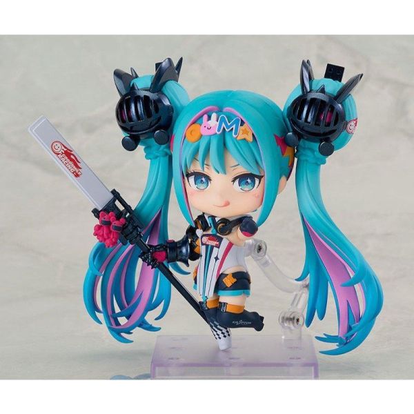 7月預購 GSC 黏土人 初音未來GT計畫 賽車未來 MIKU 2026Ver 0305 GSC 黏土人 初音未來GT計畫 賽車未來 MIKU 2026Ver