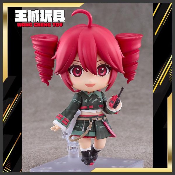 10月預購 黏土人 重音Teto VOICEPEAK Ver. 0525 黏土人 重音Teto VOICEPEAK Ver.