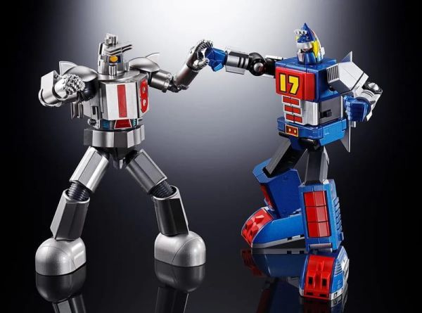3月預購  超合金魂 GX-101S 大鐵人17 大鐵人17＆18號 重力子BOX 0809 超合金魂 GX-101S 大鐵人17 大鐵人17＆18號 重力子BOX