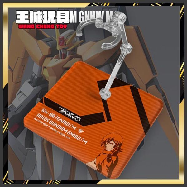 DS地台 ROBOT魂 HG 墮天使最終決戰 機動戰鋼彈00 鋼彈模型 支架 DS地台 ROBOT魂 HG 墮天使最終決戰 機動戰鋼彈00 鋼彈模型 支架