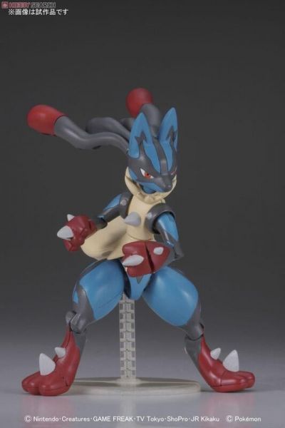 POKEPLA 收藏集 寶可夢 #35 MEGA 超級路卡利歐 5058175 POKEPLA 收藏集 寶可夢 #35 MEGA 超級路卡利歐 5058175