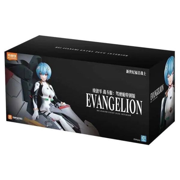 12月預購 布魯可 積木人 新世紀福音戰士 EVA 奇蹟版 綾波零 駕駛艙特別版 布魯可 積木人 新世紀福音戰士 EVA 奇蹟版 綾波零 駕駛艙特別版
