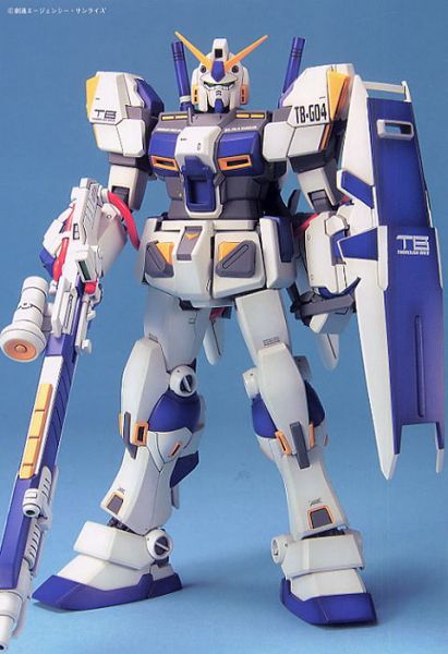 BANDAI MG 1/100 RX-78-4 鋼彈4號機 BANDAI MG 1/100 RX-78-4 鋼彈4號機