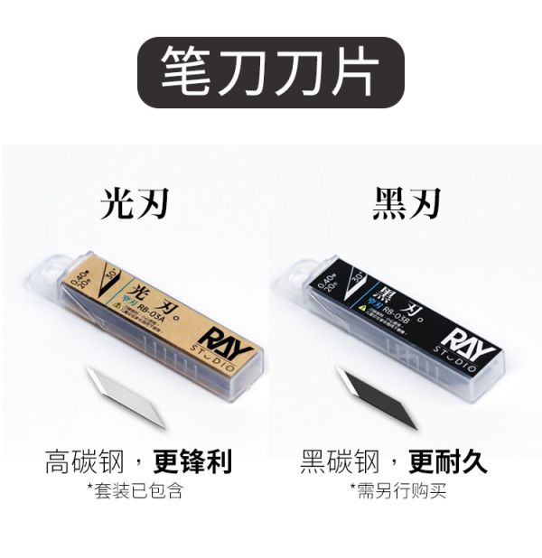 RAY 金屬筆刀 窄刃  模型 工具 RK03 RAY 金屬筆刀 窄刃  模型 工具 RK03
