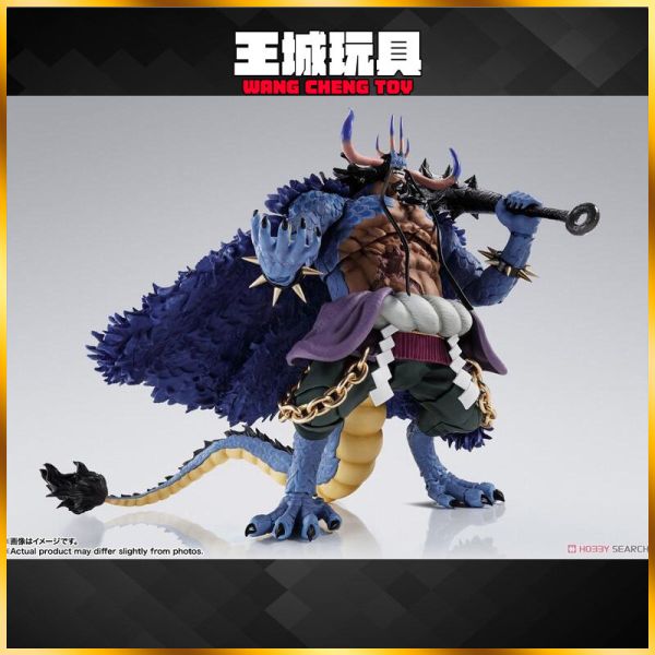 S.H.F 航海王 百獸海道 凱多 人獸型 S.H.F 航海王 百獸海道 凱多 人獸型