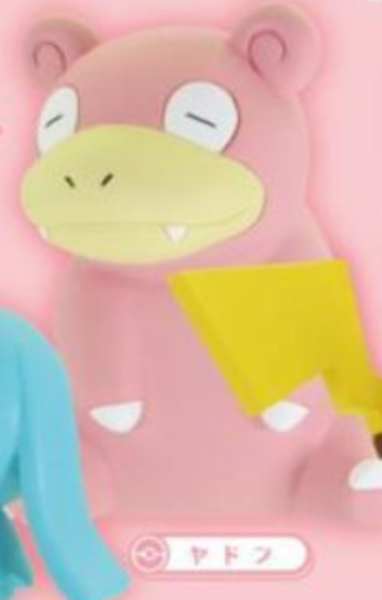 扭蛋 寶可夢 不開心小表情 公仔 4月 扭蛋 寶可夢 不開心小表情 公仔