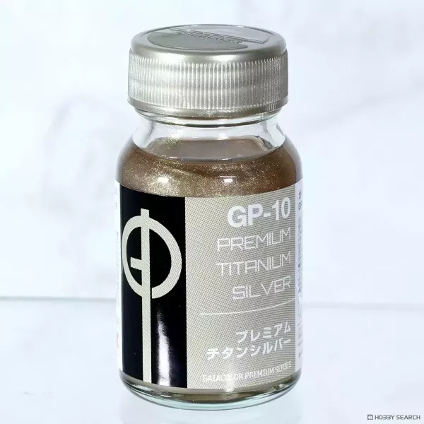 GAIA GP-10 限定色 高級鈦銀色 硝基漆 GAIA GP-10 限定色 高級鈦銀色 硝基漆