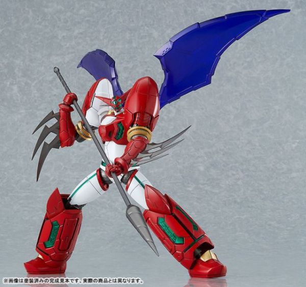 GSC 組裝模型 MODEROID《真蓋特機器人 世界最後之日》真蓋特1 (全高約16CM) GSC 組裝模型 MODEROID《真蓋特機器人 世界最後之日》真蓋特1 (全高約16CM)