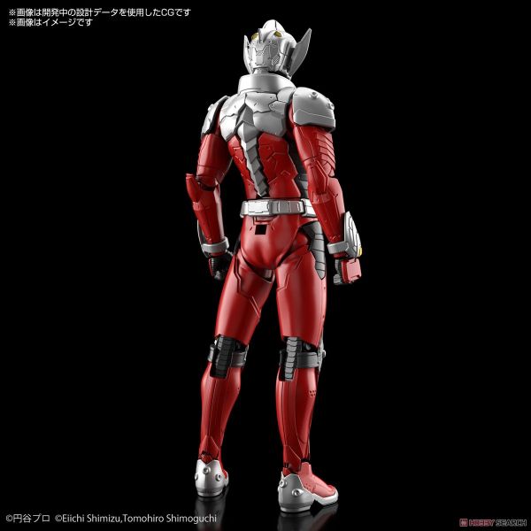 BANDAI Figure-rise Standard 超人力霸王 戰鬥服 太郎 -ACTION- 組裝模型 BANDAI Figure-rise Standard 超人力霸王 戰鬥服 太郎 -ACTION- 組裝模型