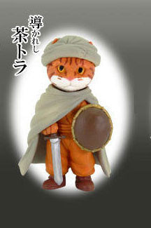 TOMY多美 異世界貓咪擺件扭蛋 魔法黑貓 TOMY多美 異世界貓咪擺件扭蛋 魔法黑貓