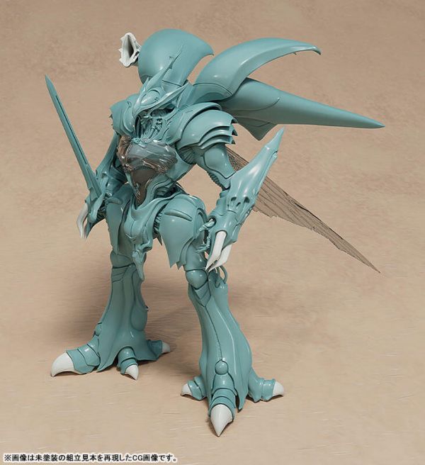 [2025-10月預購] MF 組裝模型 PLAMAX 聖戰士丹拜因 維爾賓 0528 MF 組裝模型 PLAMAX 聖戰士丹拜因 維爾賓
